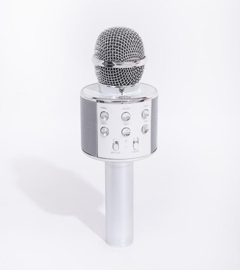 Microphone karaoké à changement de voix pour les Algeria