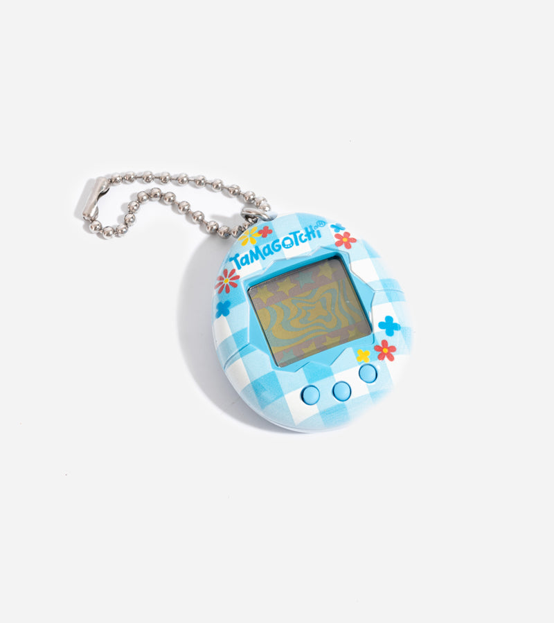 The Original Tamagotchi - Flower Gingham