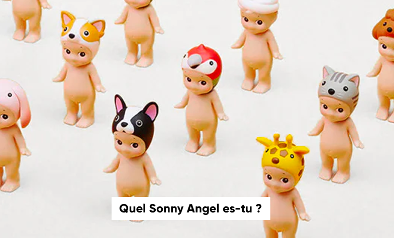 Quel Sonny Angel es-tu ? 🍰🍓🐾