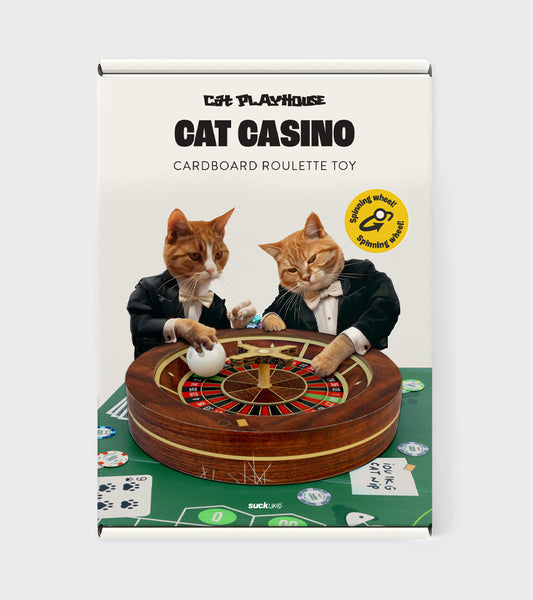 Jeu roulette casino pour chats