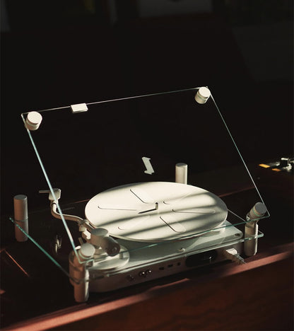 Transparent Turntable