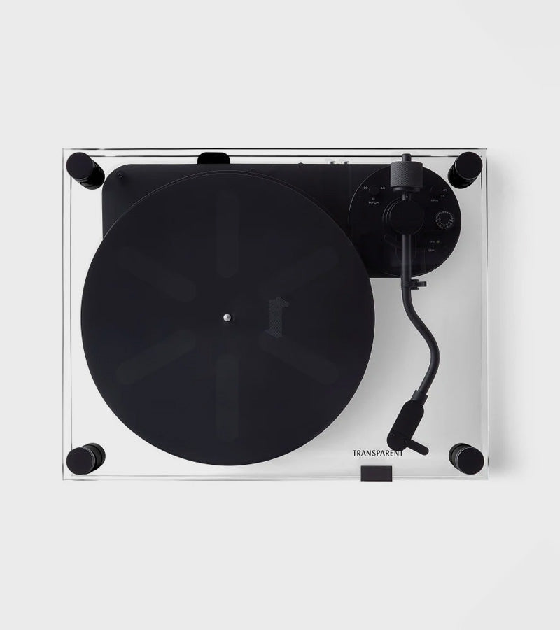 Transparent Turntable