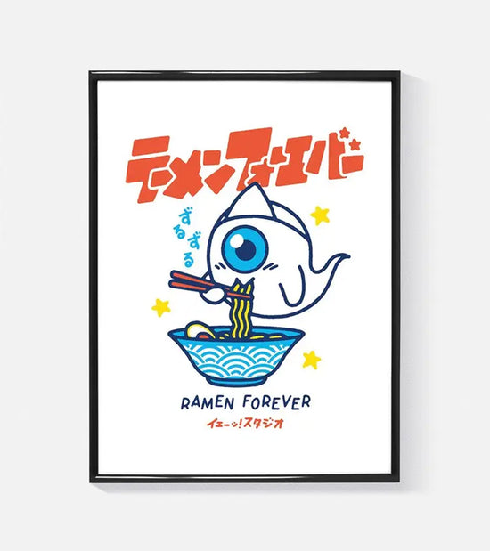 Ramen Forever - Affiche A3