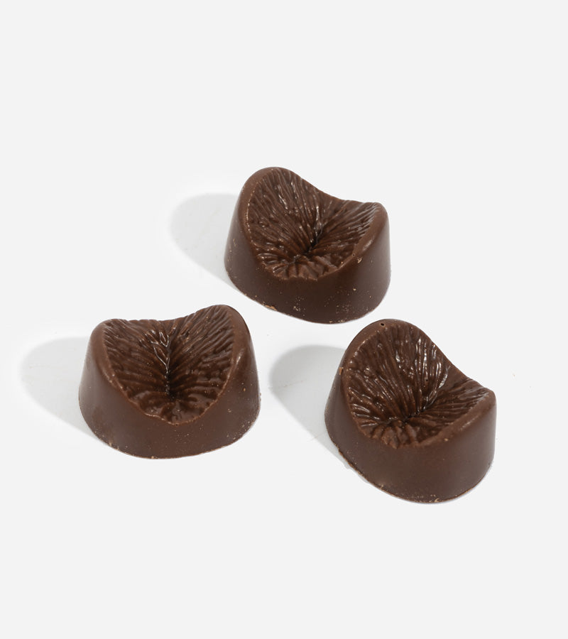 Chocolats en forme d'anus