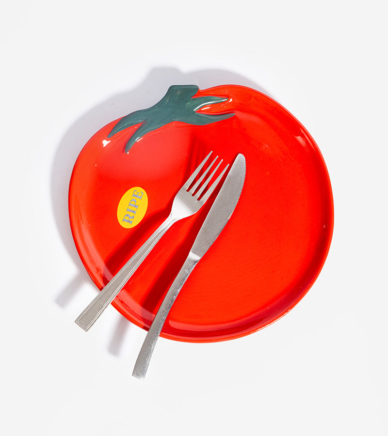 Assiette Tomate  DOIY