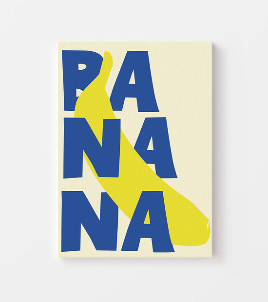 Banana - Affiche A3  Inoui affiches