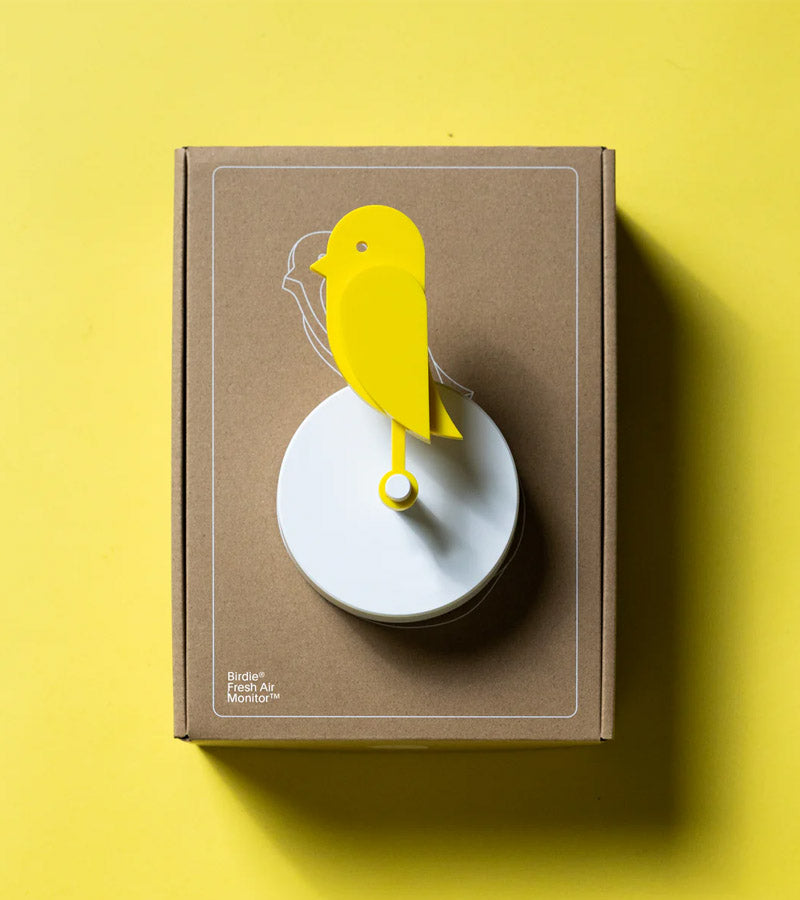 Birdie® — Capteur de CO2