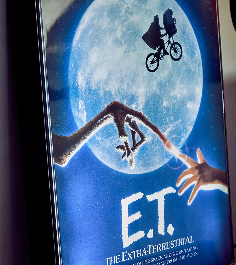 Poster lumineux E.T. 