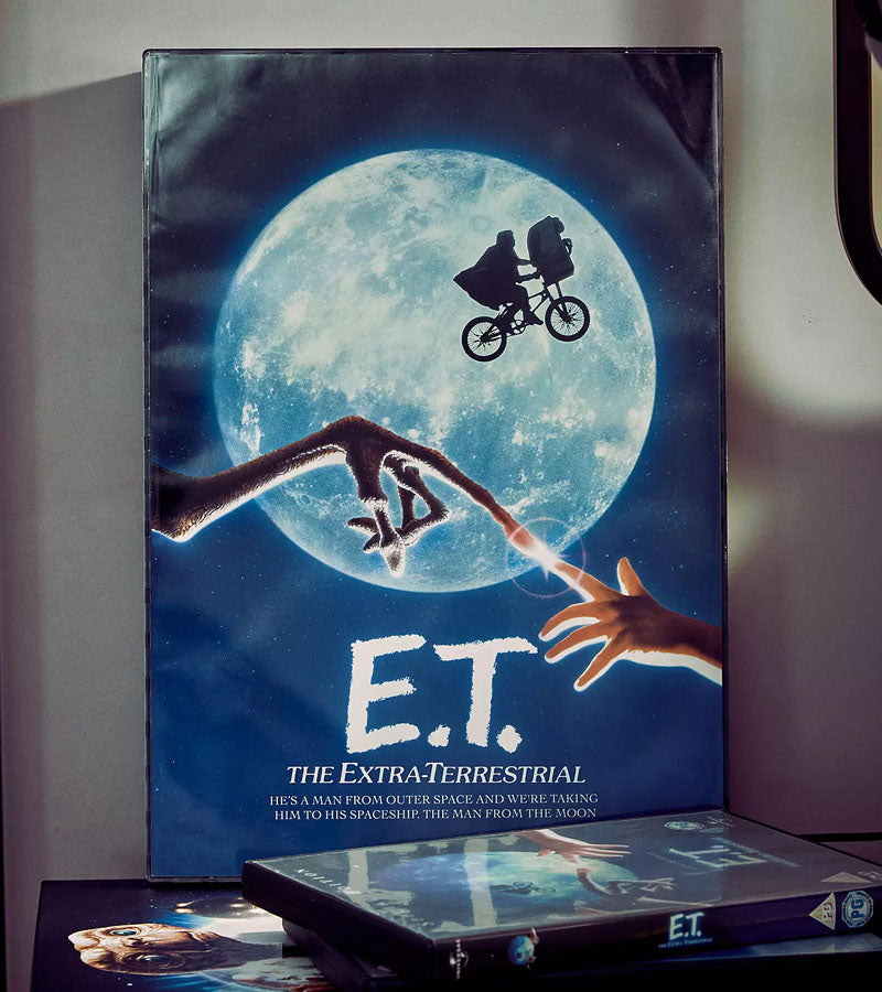 Poster lumineux E.T. 