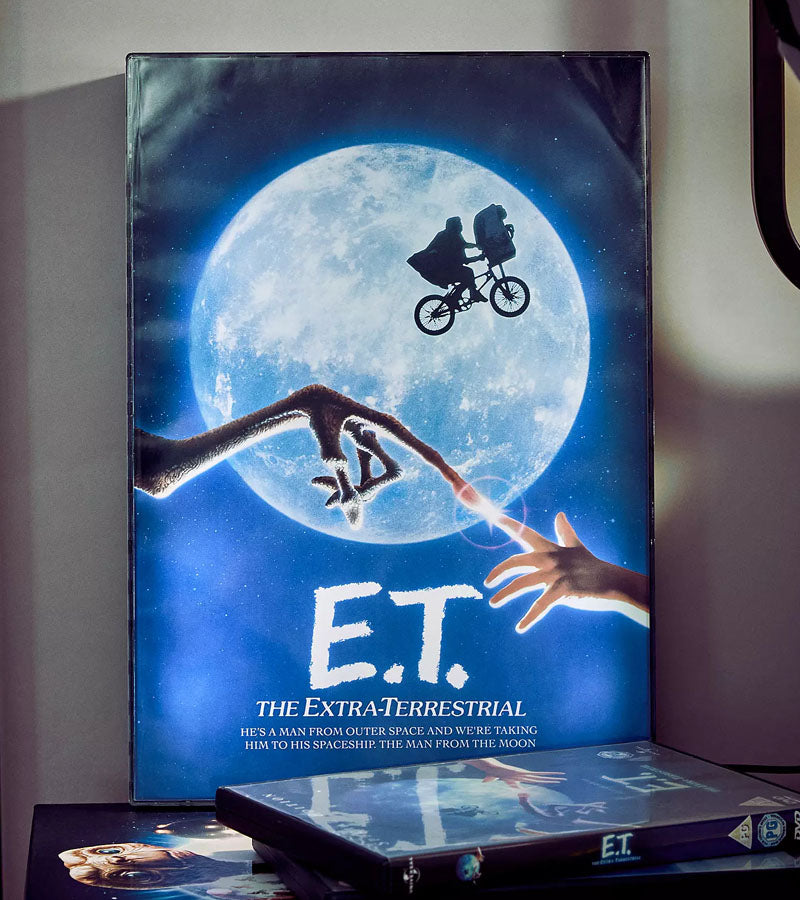 Poster lumineux E.T. 