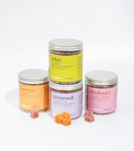 Gummies CBD Douleur  Equilibre