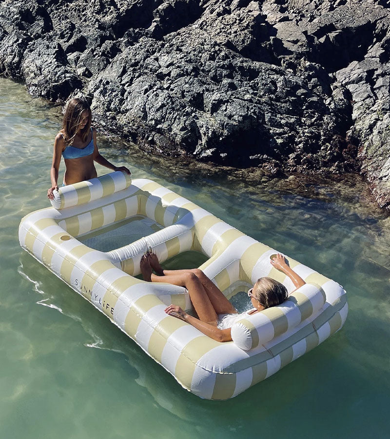 Flotteur double hamac de luxe  Sunnylife