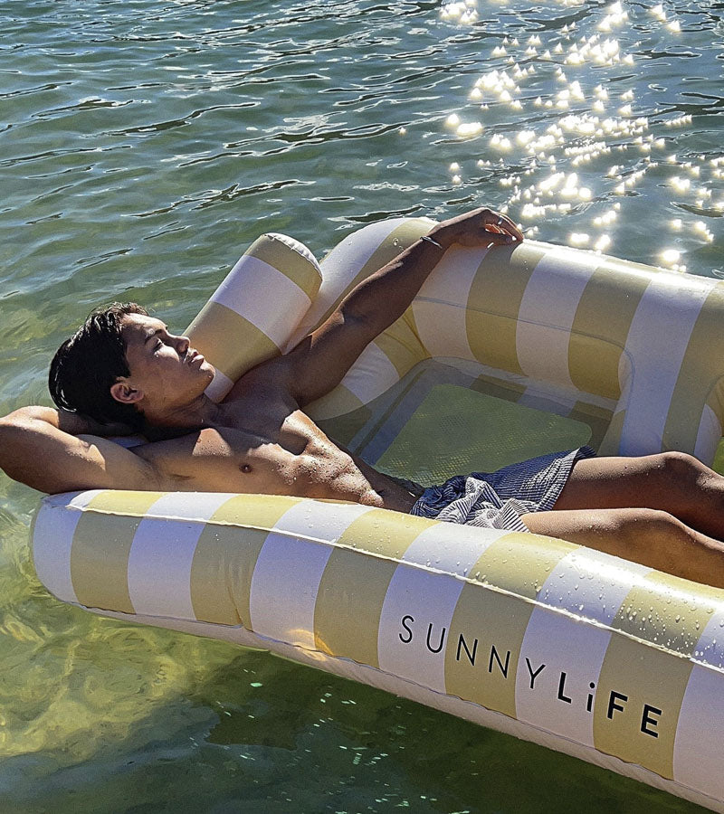 Flotteur double hamac de luxe  Sunnylife