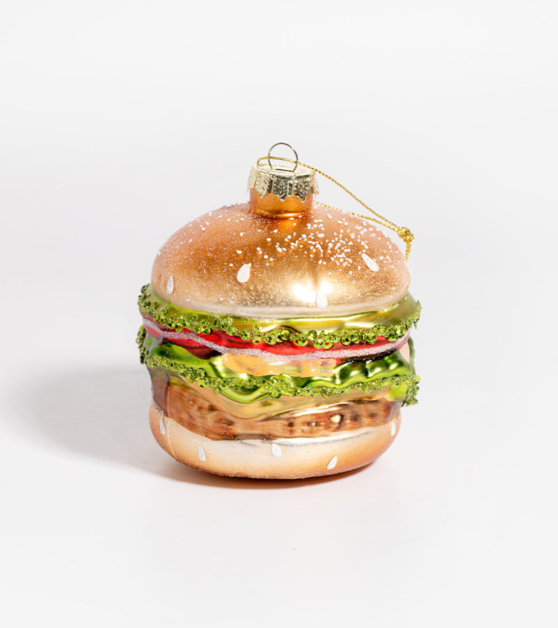 Boule de Noël - Burger