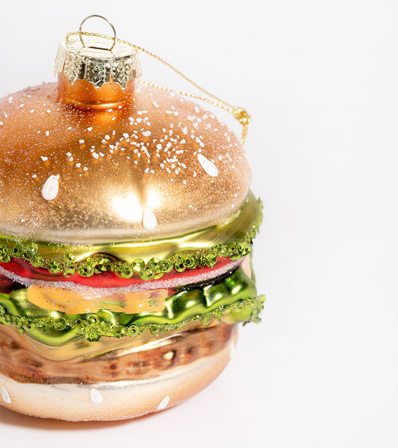 Boule de Noël - Burger