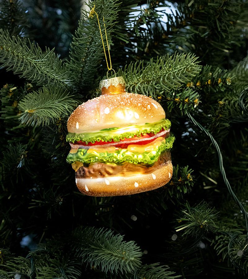 Boule de Noël - Burger