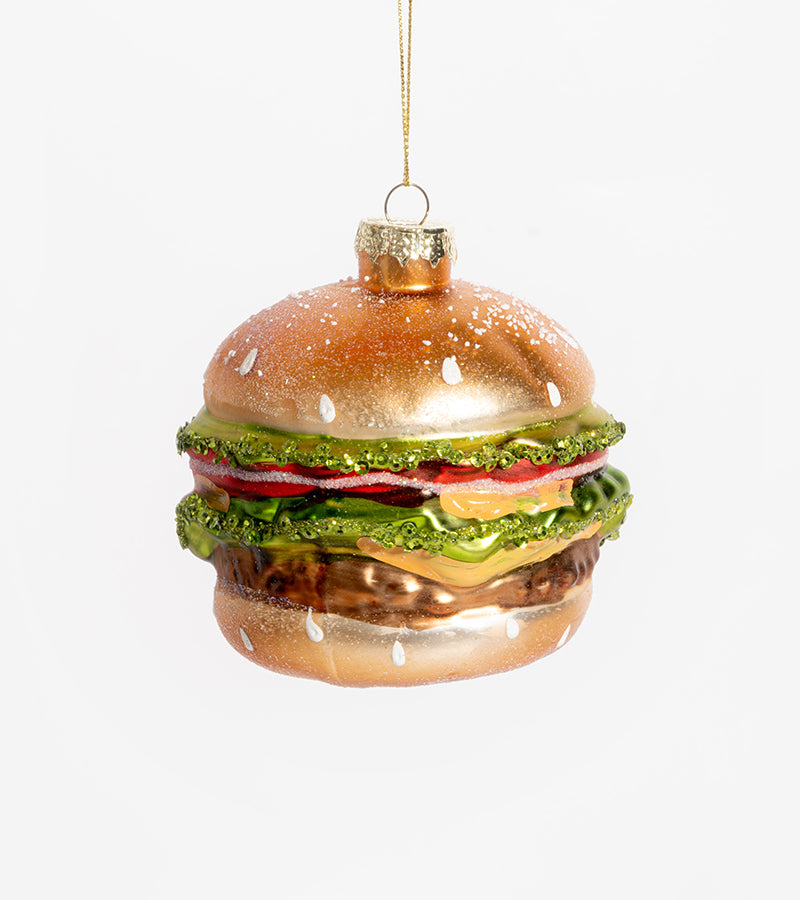 Boule de Noël - Burger