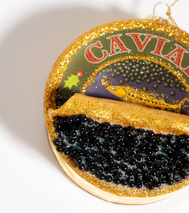 Boule de Noël - Caviar