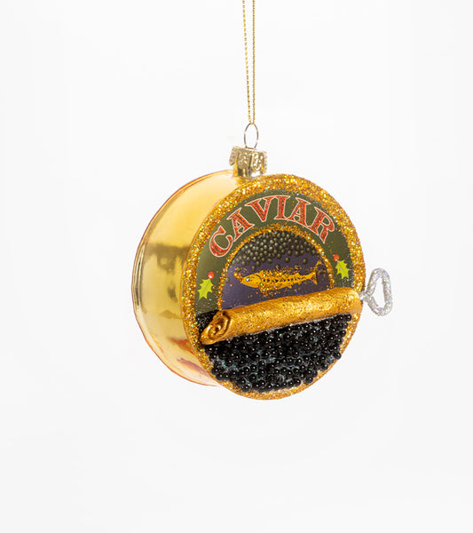 Boule de Noël - Caviar