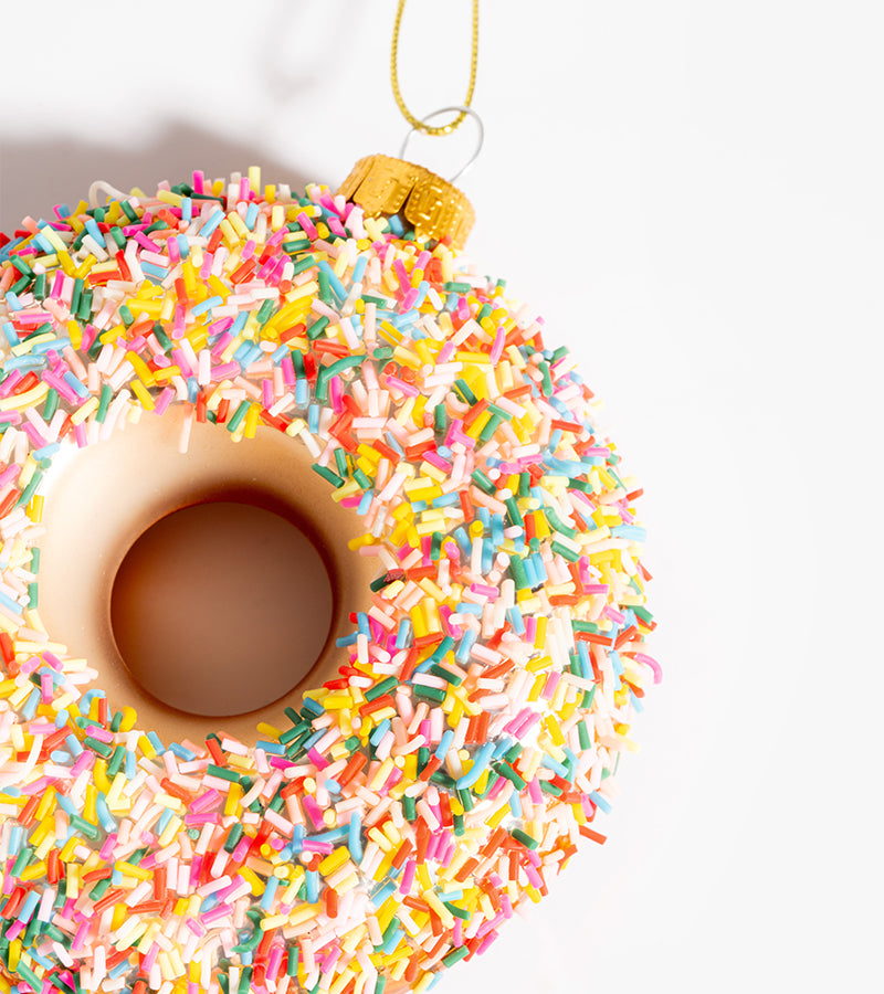 Boule de Noël - Donut