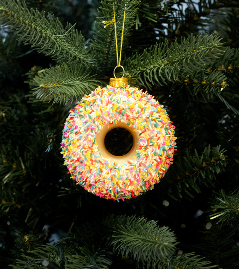 Boule de Noël - Donut