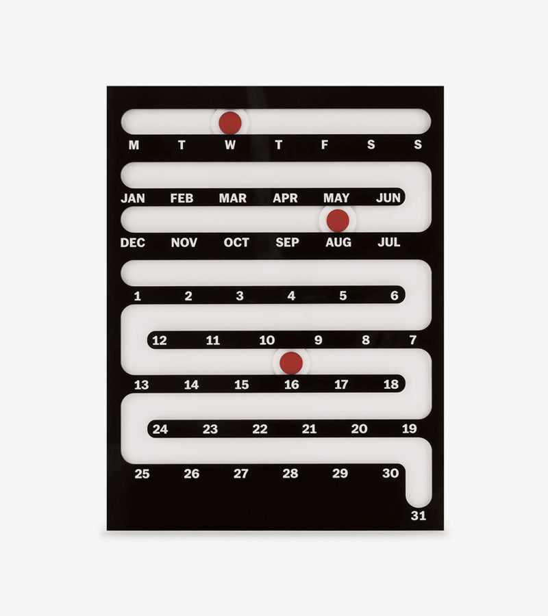 Calendrier perpétuel coulissant  Mox