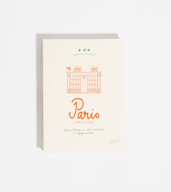 Livres Carnet du voyageur : Paris  Hachette Pratique