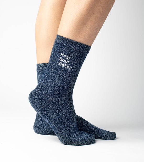 Chaussettes Hey soul sister  L'expressionist