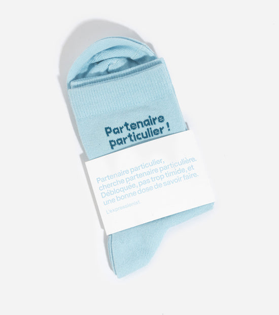 Chaussettes partenaire particulier  L'expressionist