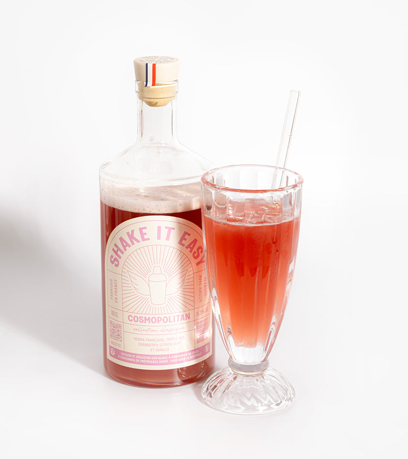 Cocktail en bouteille - Shake It Easy