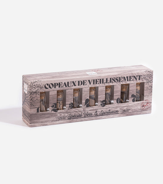 Coffret Copeaux de Vieillissement - Vin & Spiritueux  Quai Sud