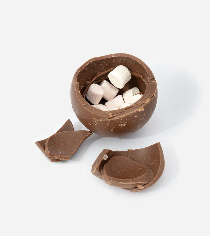 Coffret Cadeau Noël de Chocobombes Cacao à faire Fondre dans une