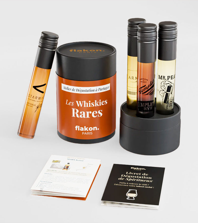 Coffret des Whiskies Rares