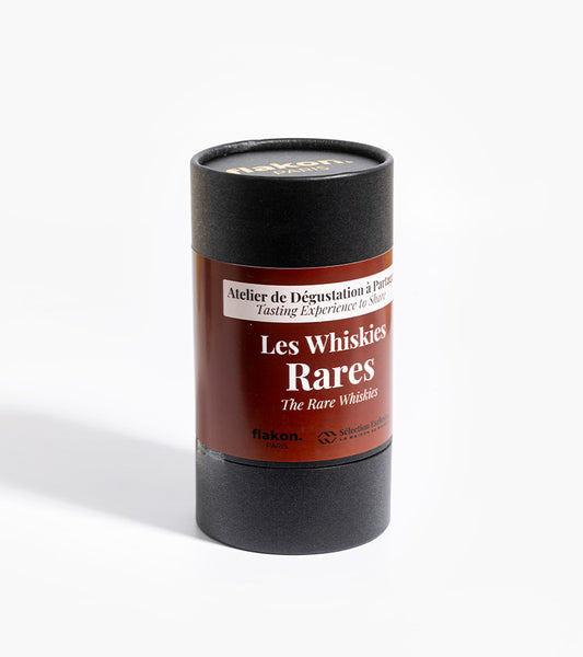 Coffret des Whiskies Rares