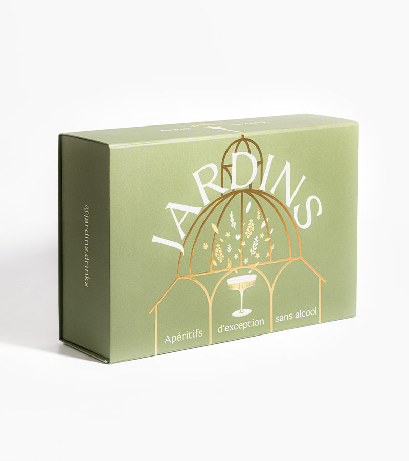 Coffret Duo de spiritueux sans alcool - Jardins