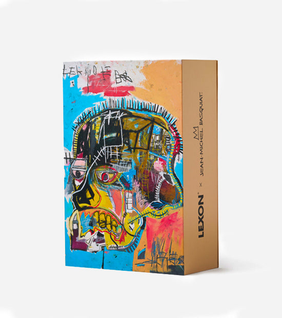 Coffret - Lexon x Jean-Michel Basquiat Untitled (Skull)  Lexon