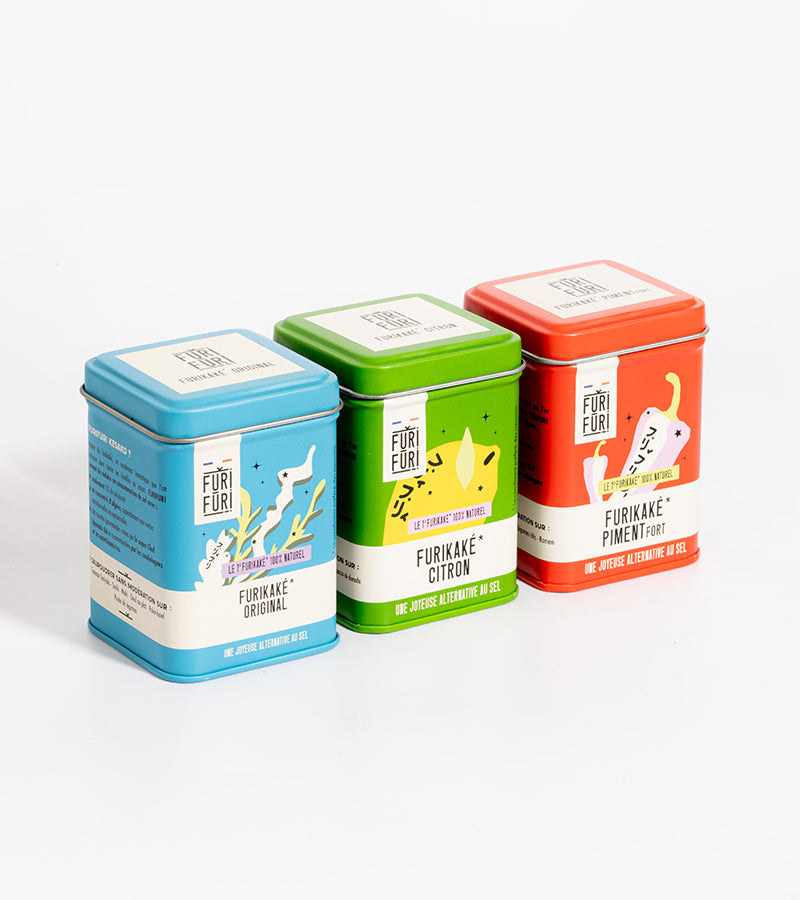 Coffret Trio Furikake