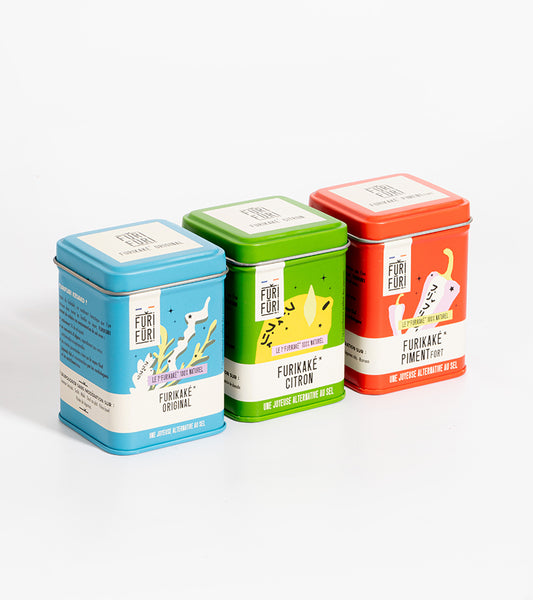 Coffret Trio Furikake