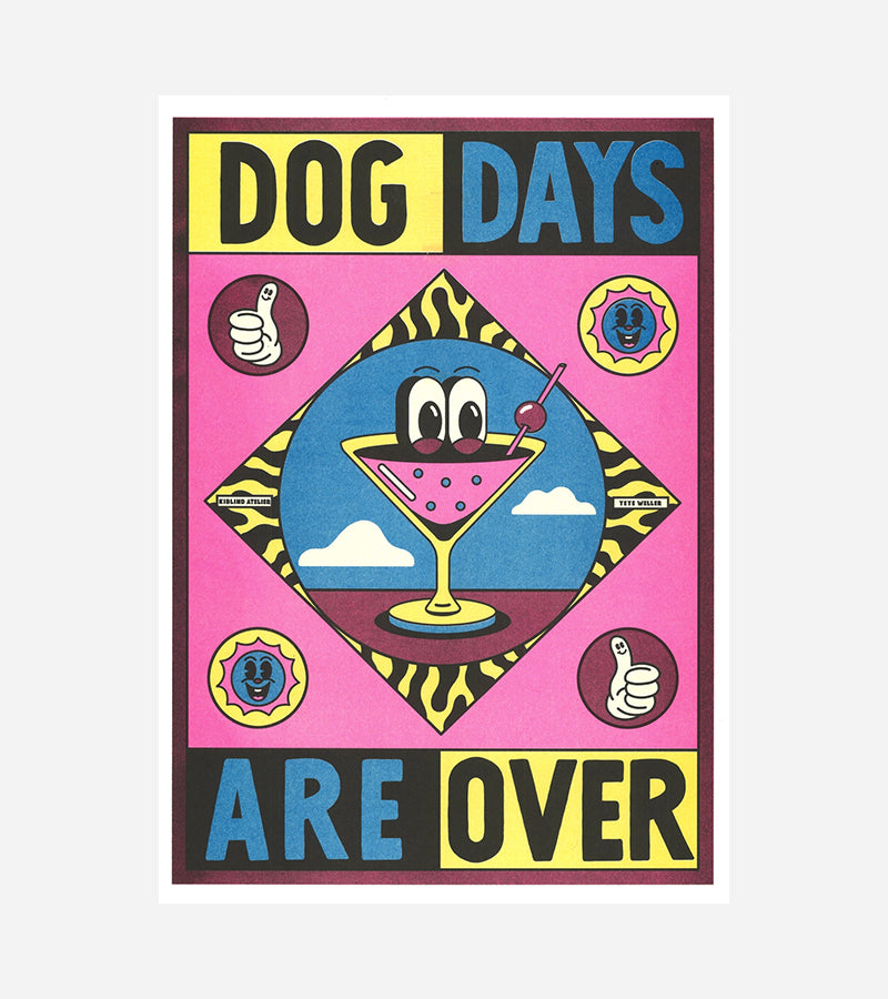 Dog Days Are Over - Florence + The Machine - Affiche A3