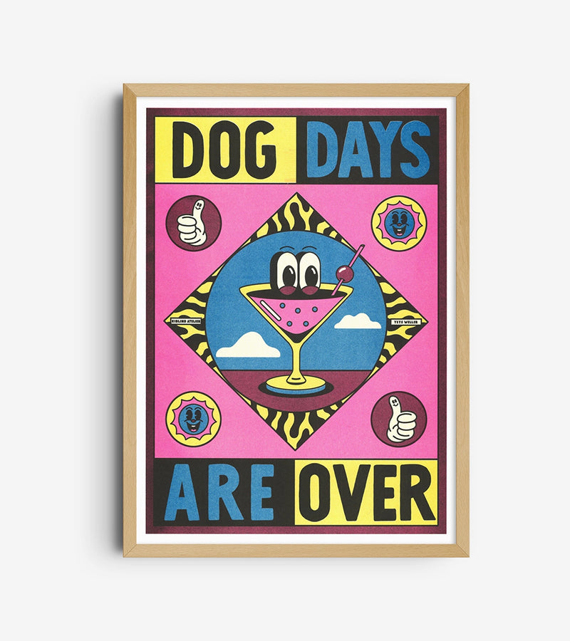 Dog Days Are Over - Florence + The Machine - Affiche A3