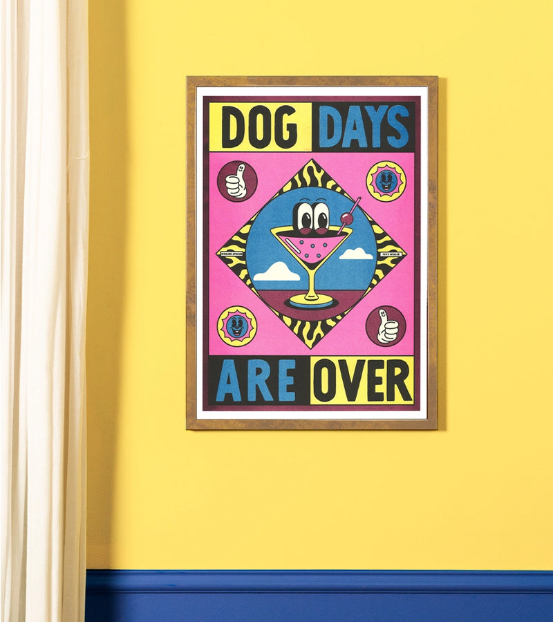 Dog Days Are Over - Florence + The Machine - Affiche A3