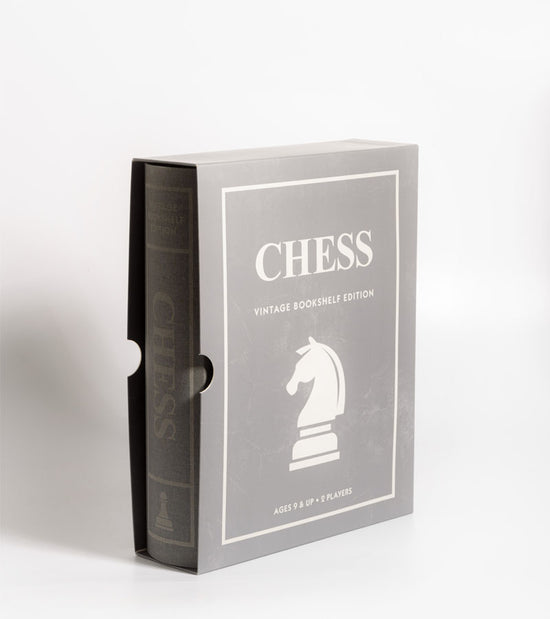 Jeu d'échecs Vintage Livre Edition