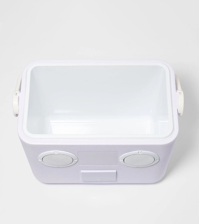 Enceinte glacière lilas  Sunnylife