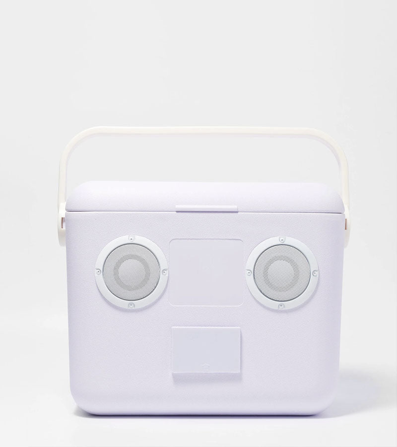 Enceinte glacière lilas  Sunnylife