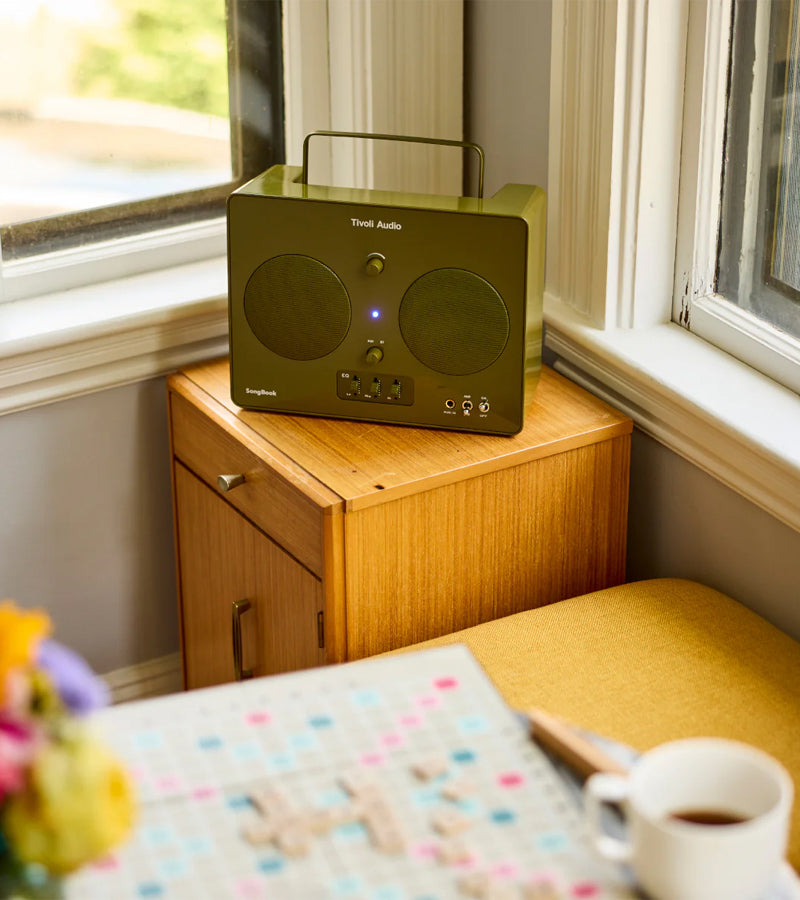 Enceinte portable SONGBOOK - Tivoli Audio