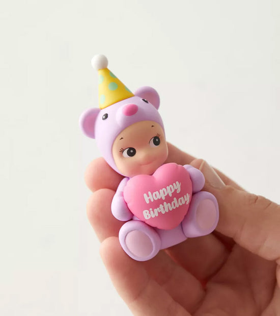 Figurine Sonny angel - Série Limitée Birthday Bear 