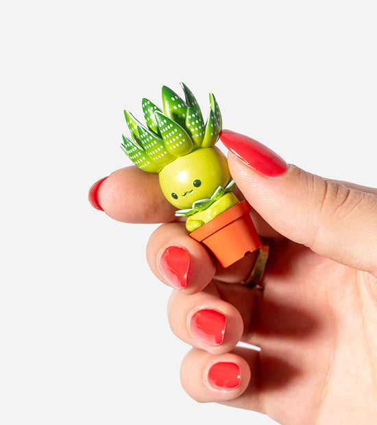 Figurine plante succulente - Blind box  Clever idiots