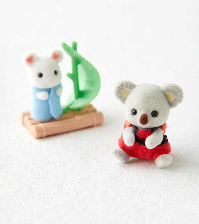 Figurines Sylvanian families Blind box - Les bébés de la forêt