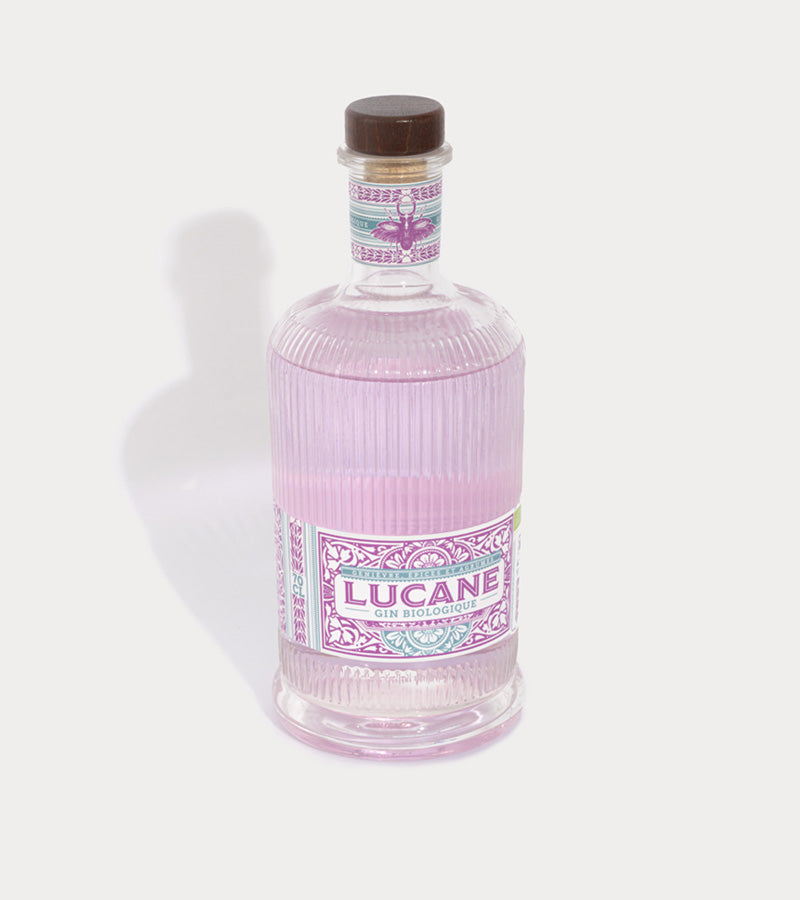 Gin Bio Rose - Lucane  Quai Sud