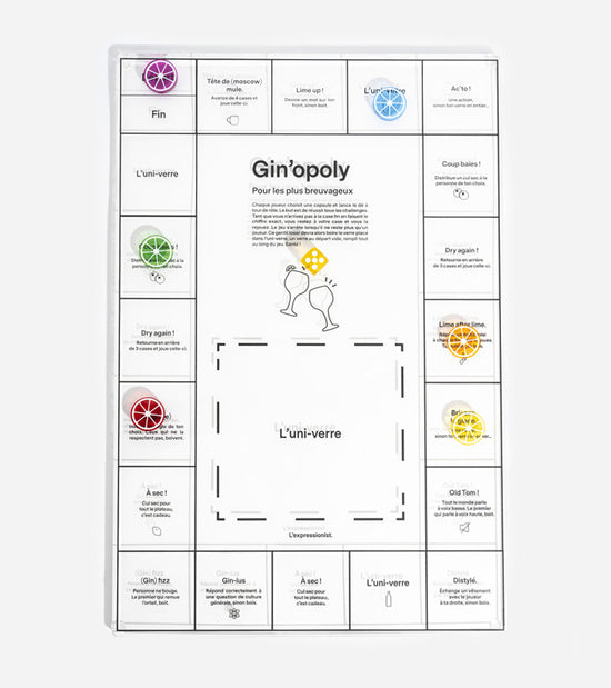 Gin'opoly  L'expressionist